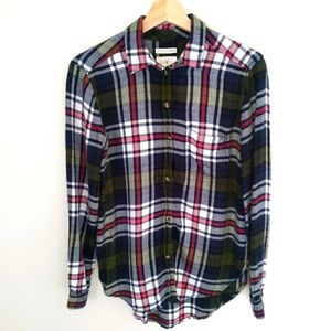 American Eagle plaid flannel shirt